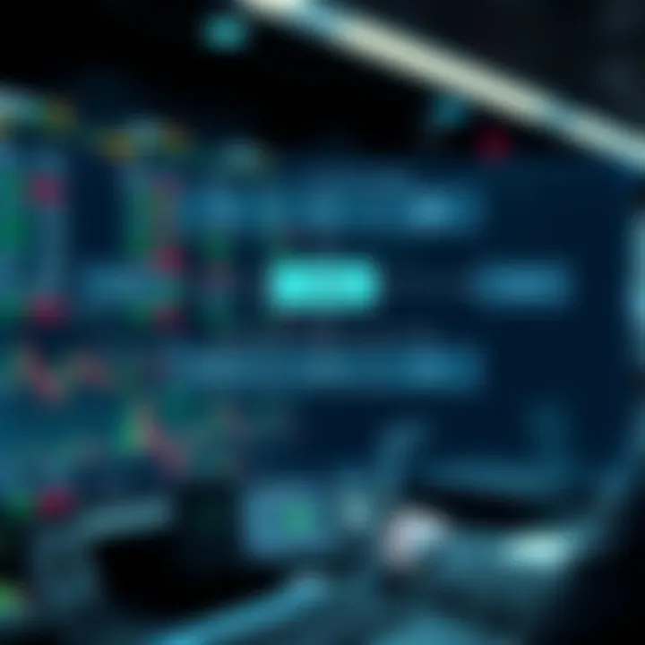 Diagram showing how binary trading bots automate decision-making in financial markets