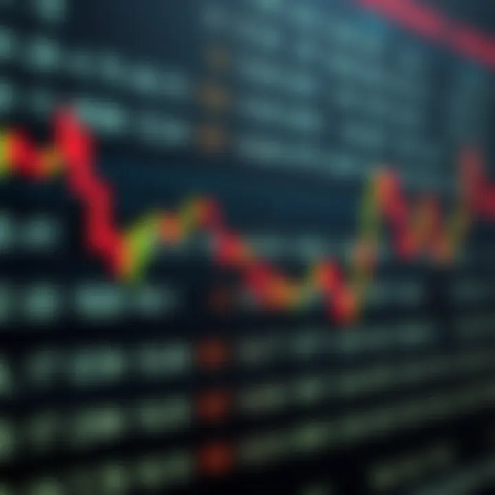 Chart displaying data using binary symbols with clear differentiation between categories