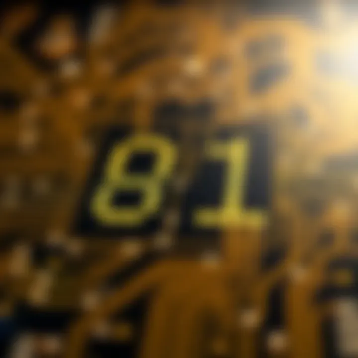 Digital representation of binary digits zero and one forming a circuit board pattern