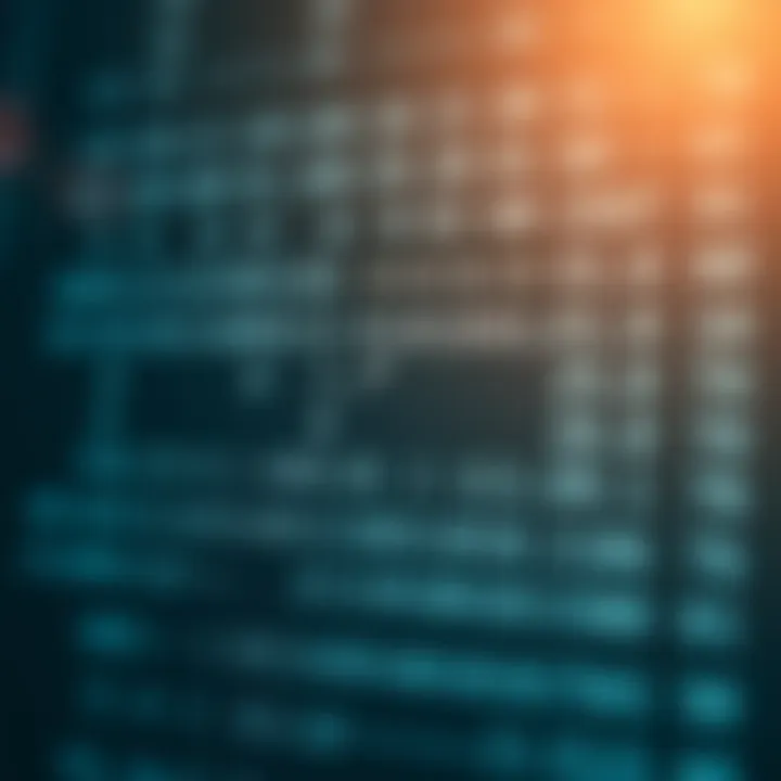 Diagram illustrating the conversion between binary and decimal number systems