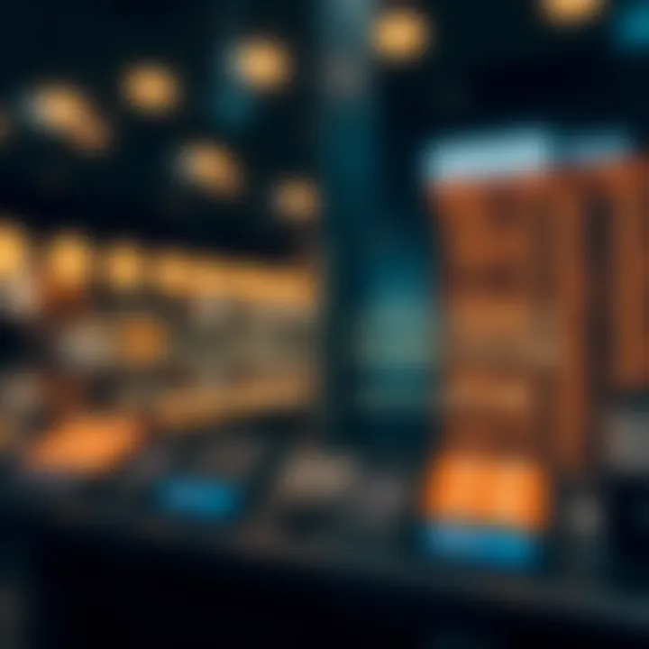 Diagram illustrating the division of binary numbers using subtraction method