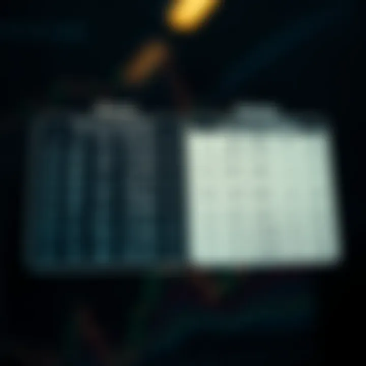 Comparison of Binary and Decimal Division Methods Comparison chart showing differences between binary and decimal division techniques