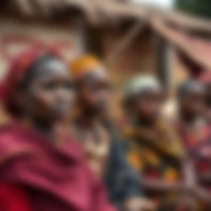 Diverse cultural expressions reflecting gender diversity and modern dialogues in Kenya