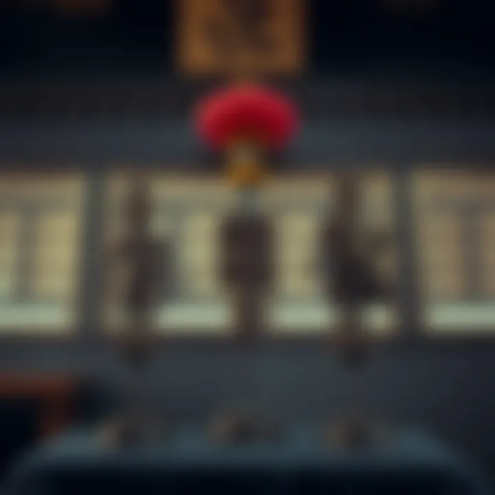 Traditional gender symbols representing the binary concept in cultural context