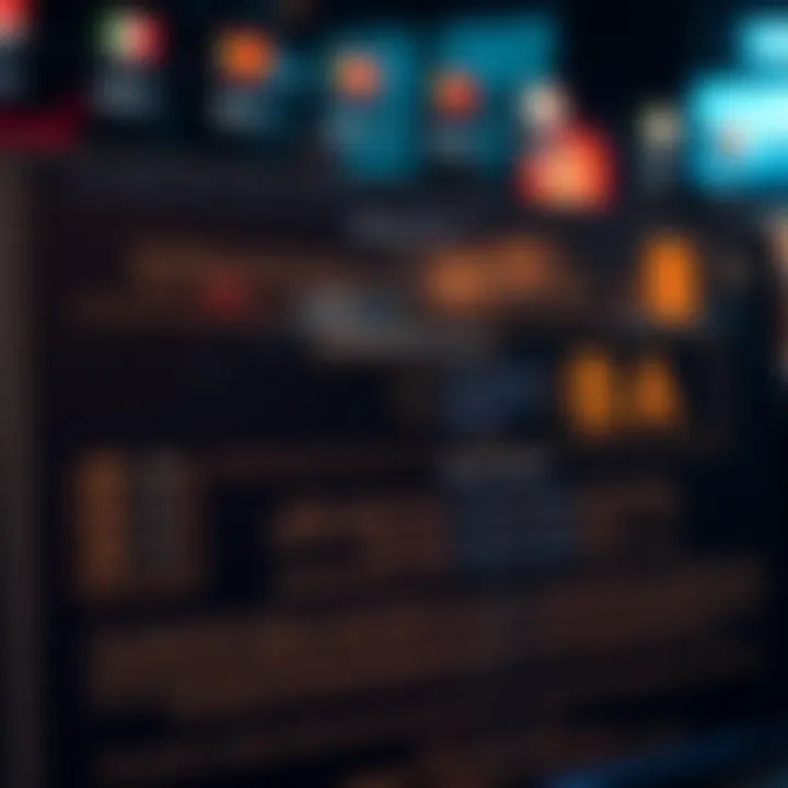 Flowchart illustrating the decision points and iterations in the binary search algorithm