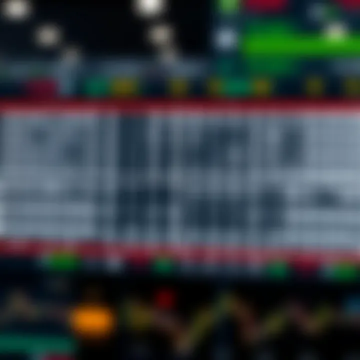 Diagram showing the division of a sorted array during binary search to locate a target value