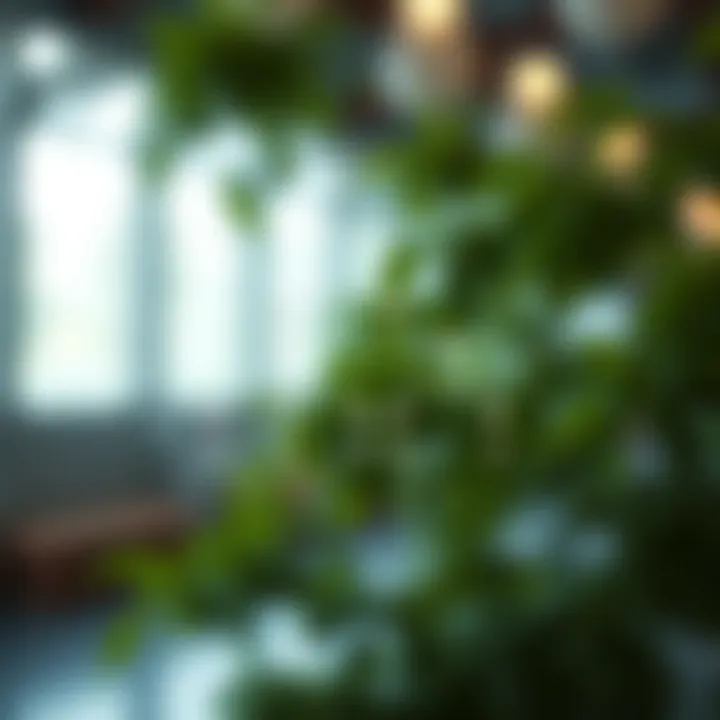 Diagram illustrating the hierarchical structure of a binary search tree with nodes connected by branches