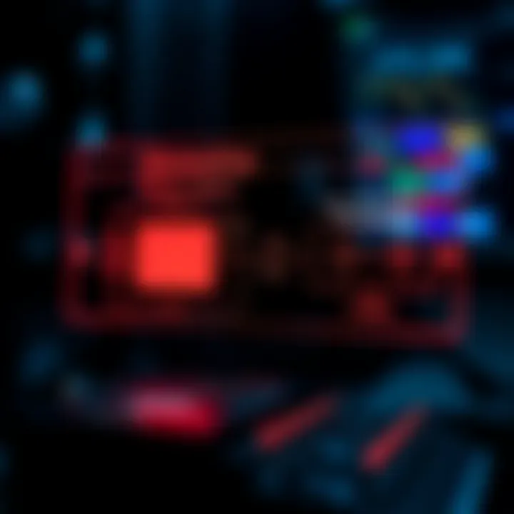 Diagram illustrating the basic principles of binary signal transmission in electronic circuits