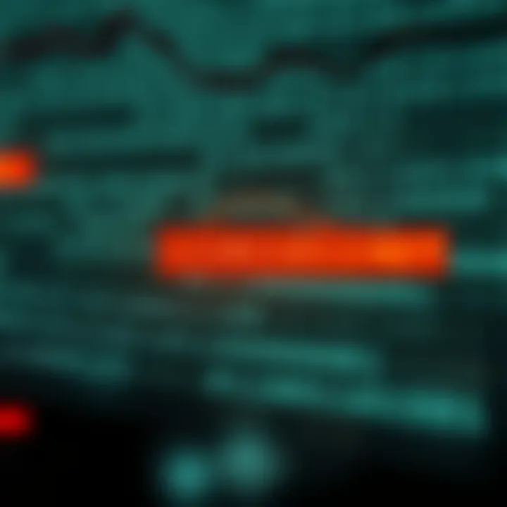 Diagram showing the concept of borrowing in binary subtraction with highlighted bits