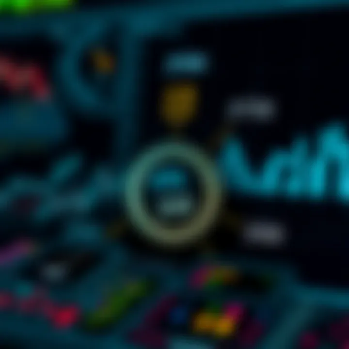 Diagram showing various software binary tools interacting with binary data streams