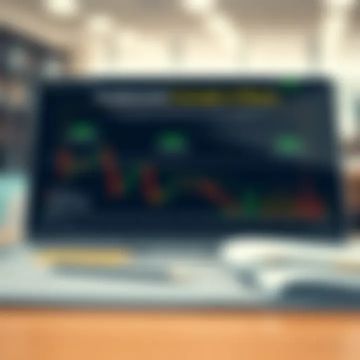 Diagram illustrating the fundamental concepts and mechanics of binary trading in financial markets
