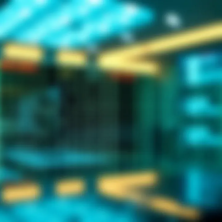 Diagram illustrating the binary number system with 0s and 1s arranged in columns and rows