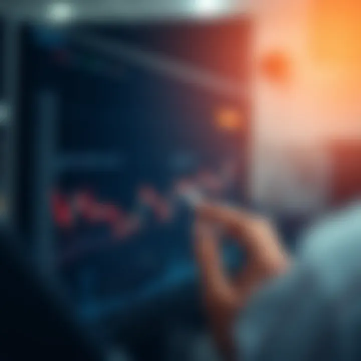 Diagram showing the classification of chart patterns and their impact on market movement prediction