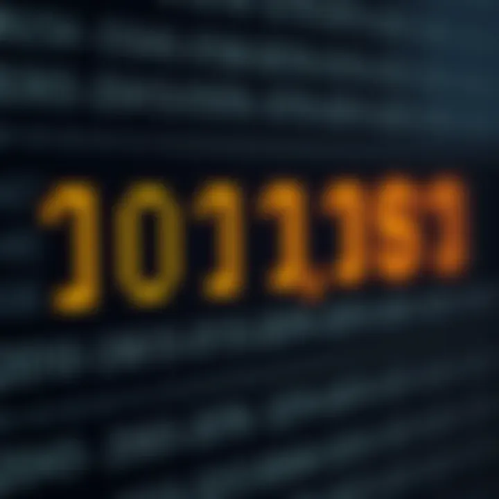 Binary Digits Aligned with Decimal Place Values Diagram showing binary digits aligned with their corresponding decimal place values