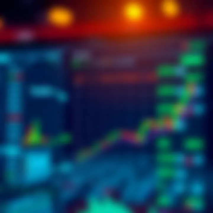 Graph showing the connection between novice and expert traders with arrows indicating automatic copying of trades