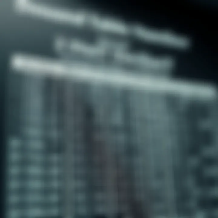 Chart illustrating various binary numbers alongside their decimal equivalents for comparison