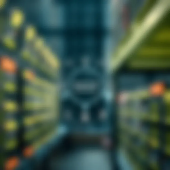 Diagram illustrating the core components of an enterprise risk management framework with interconnected elements