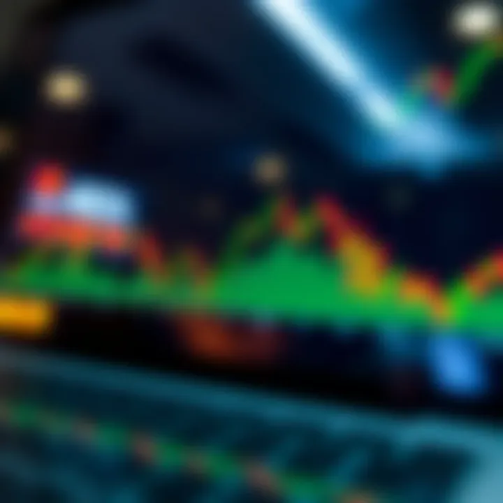 Graph illustrating forex binary options trading trends in Kenya