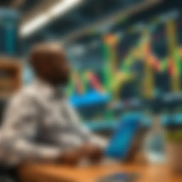 Ensuring Secure Forex Trading through Regulatory Compliance in Kenya Conceptual illustration of secure online trading with Kenyan financial regulations