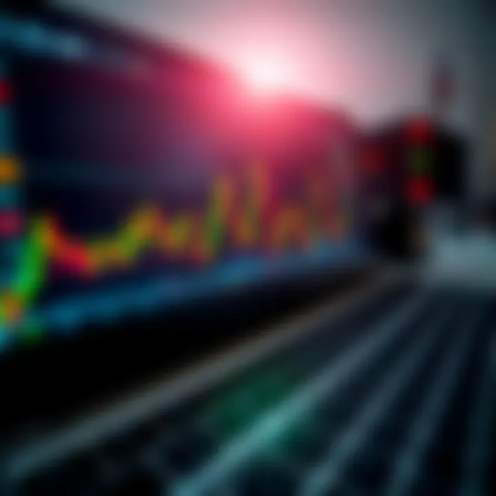 Visual representation of reversal and continuation forex candlestick patterns