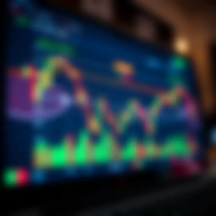 Forex trading platform interface showing currency charts with Kenyan Shilling pairs and trading indicators