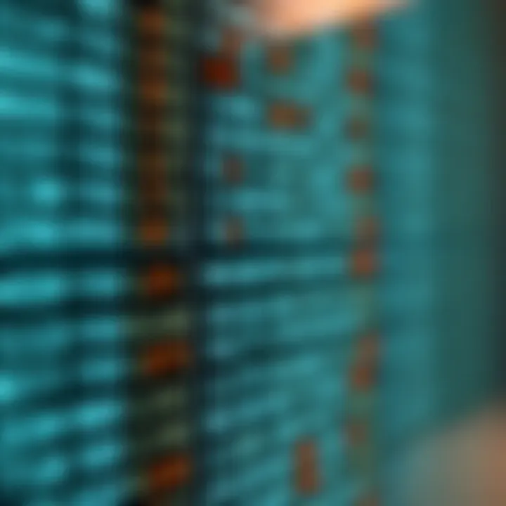 Chart showing the binary number system alongside the decimal number system for comparison