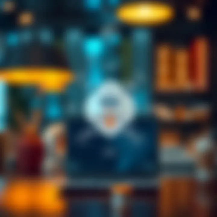 Diagram illustrating key components of risk management in business operations