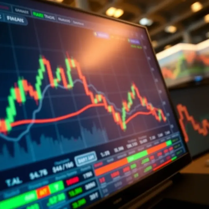 User interface of a forex trading platform showing currency pairs and market data
