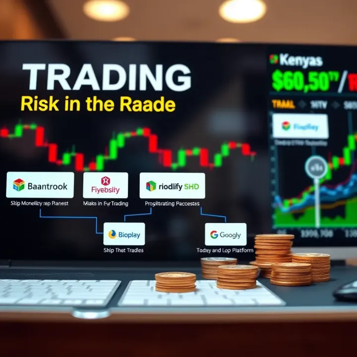 Graphic showing popular local cryptocurrency trading platforms and risk management strategies