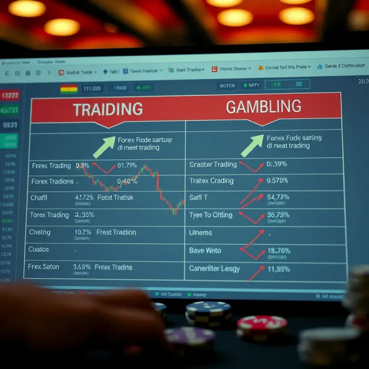 Is Forex Trading Gambling? Risks and Differences Explained