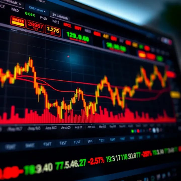 Chart illustrating capital protection tactics and loss control in forex trading