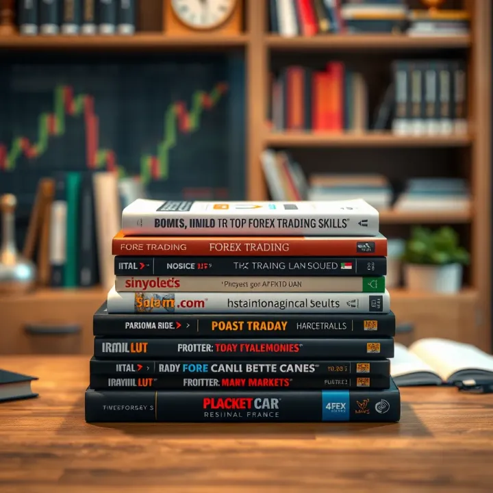 Top Books to Master Forex Trading Skills