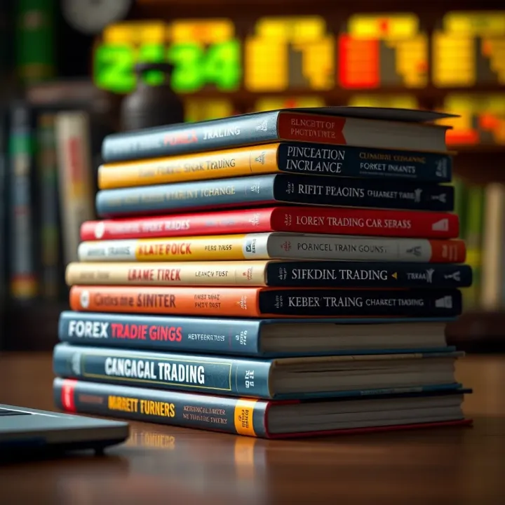 Top Forex Trading Books for Kenyan Traders