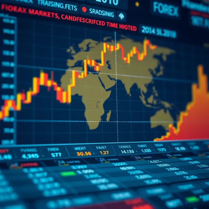 Chart illustrating peak forex market activity periods relevant to traders in Kenya