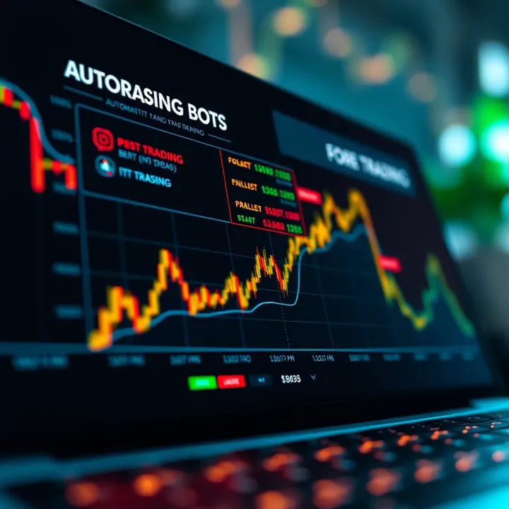 Graph showcasing benefits and limitations of using automation in forex trading for Kenyan traders