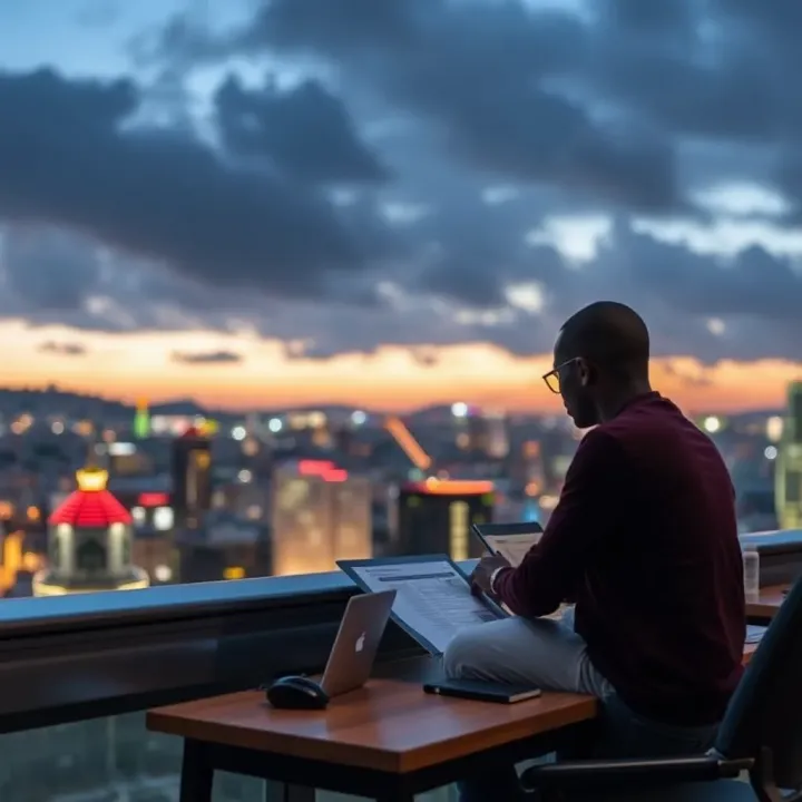 Collection of digital resources and PDF guides for binary options trading tailored to the Kenyan market