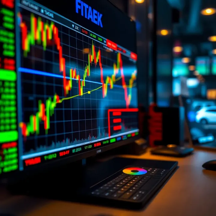 Illustration showing market factors affecting profitability in forex and binary options
