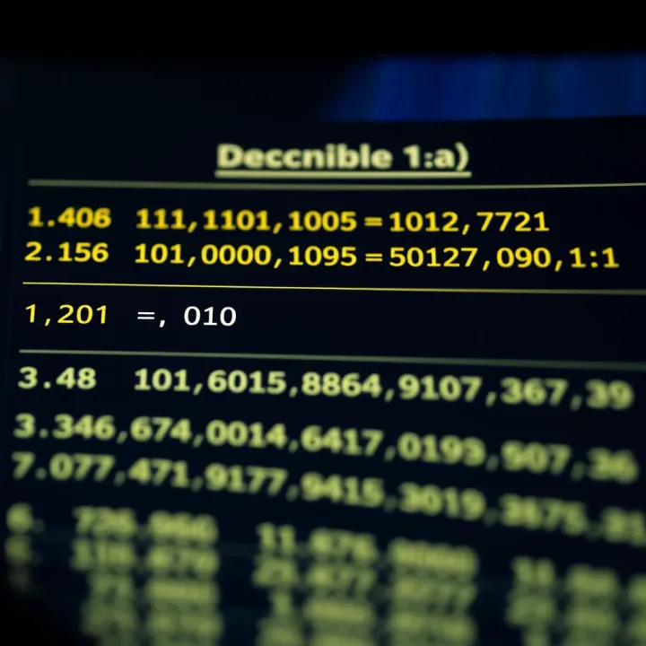 How to Convert Binary Numbers to Decimal Easily How to Convert Binary Numbers to Decimal Easily