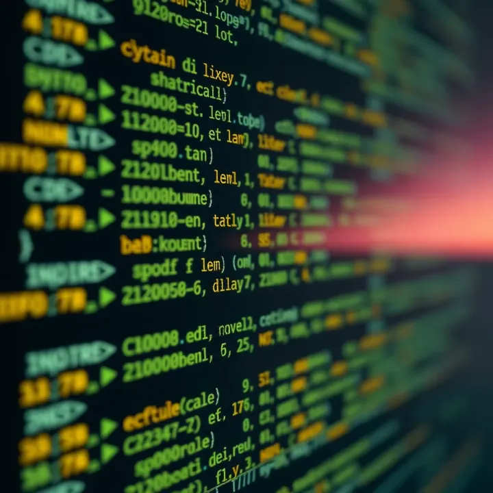 Programming code snippet illustrating binary to decimal conversion in a common coding language