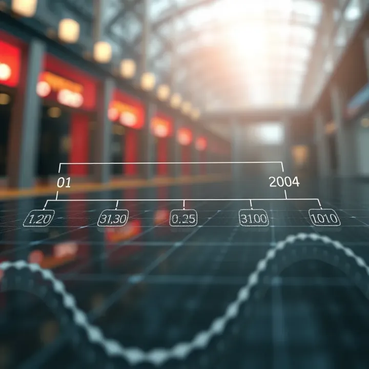 Diagram illustrating binary digit structure and analysis flow