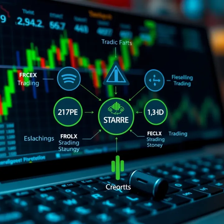 Diagram illustrating different types of forex trading accounts available in Kenya